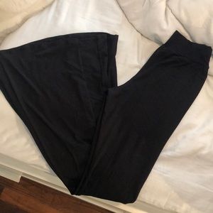 Stretchy bell bottoms